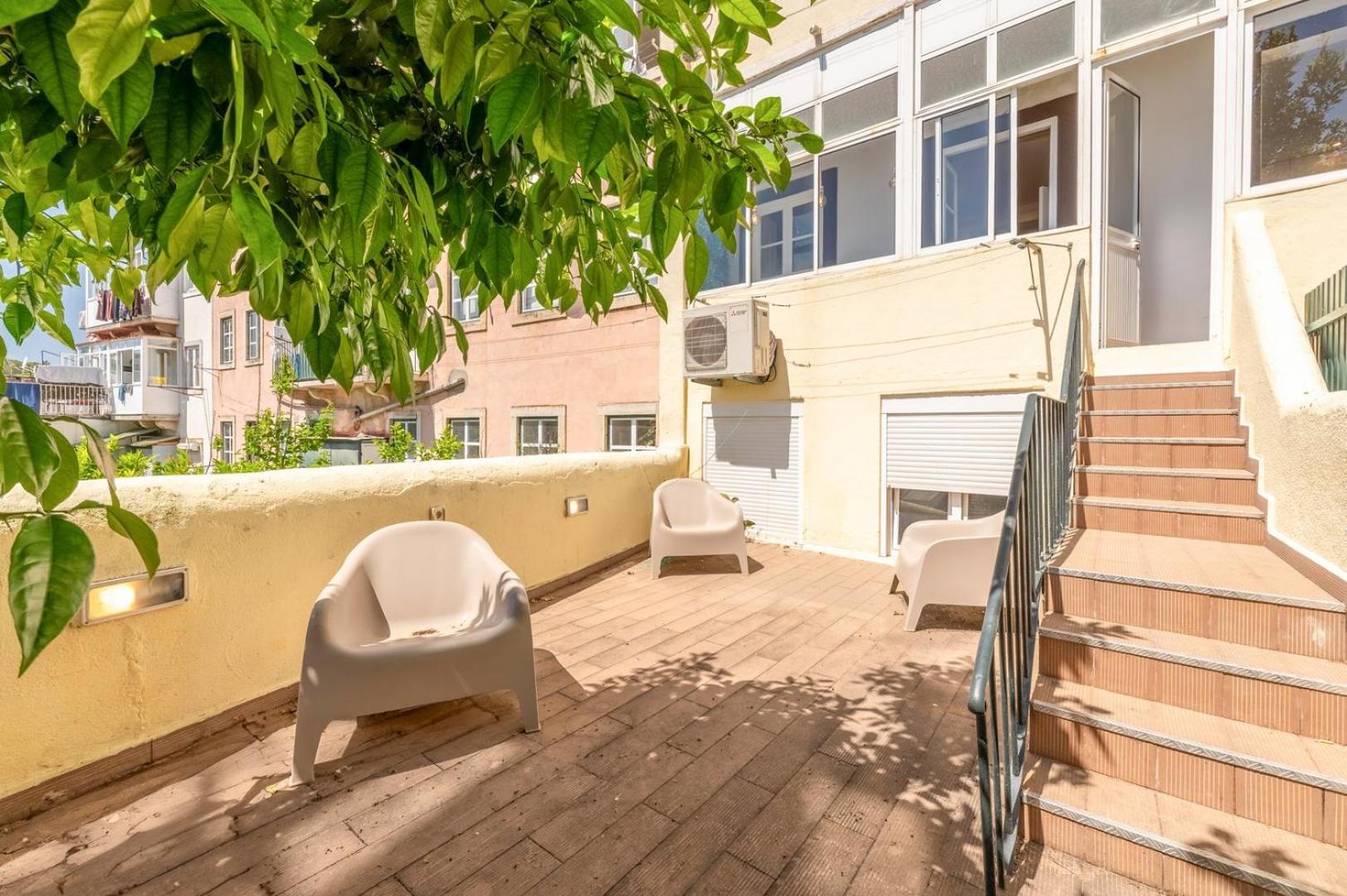 Guestready - Lemon House With Private Garden Apartment ลิสบอน ภายนอก รูปภาพ